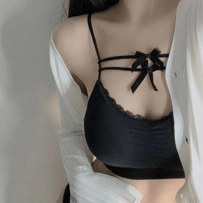 Peace Lily Low Back Bralette