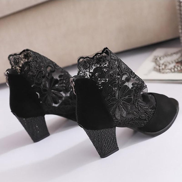 Chiffon Mesh Shoes