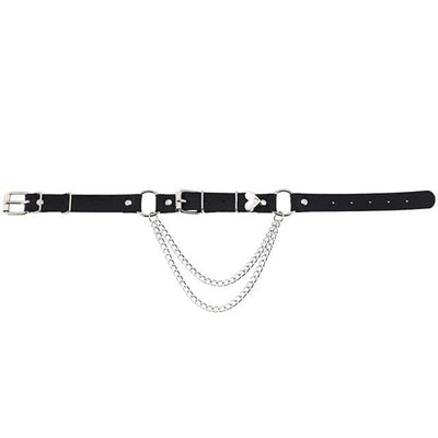 Bad Girl Gothic Choker Necklace