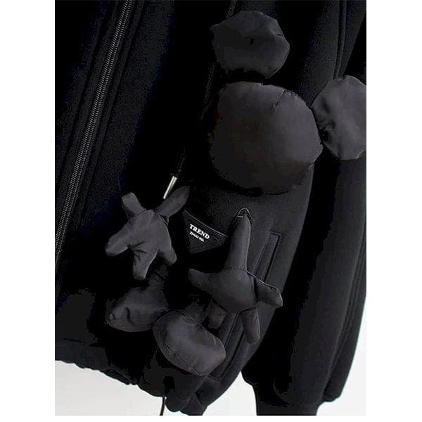 Black Doll Hoodie