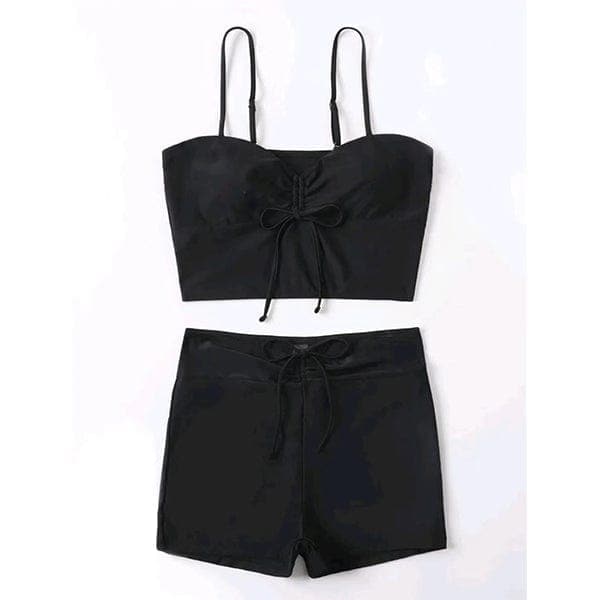 Rae High Waist Bikini Set