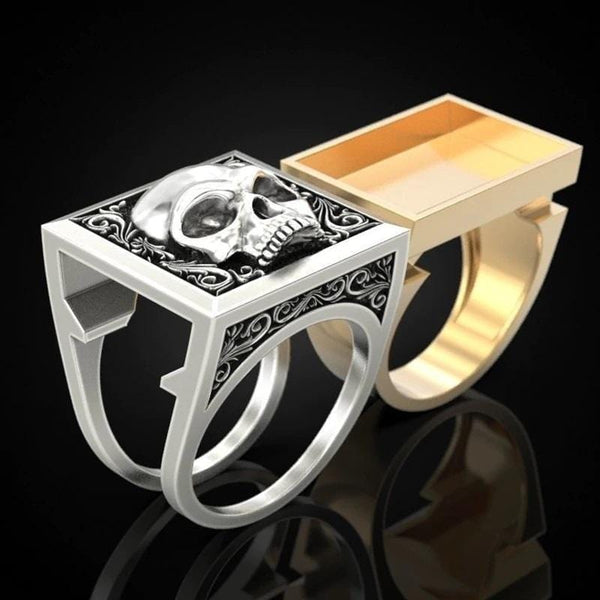 Skull Box Ring