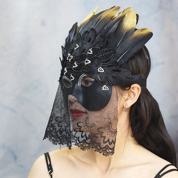 Matilda Full Face Mask - Gothic Babe Co