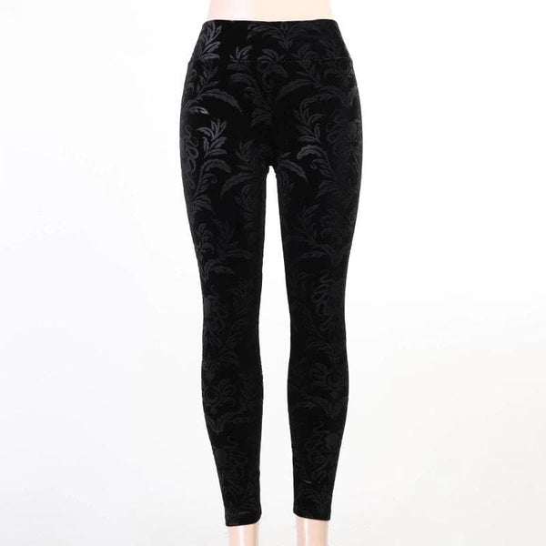 Neesha Velvet Black Pants