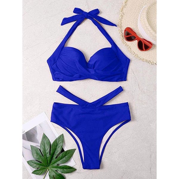 Mystical Twist Halter Bikini