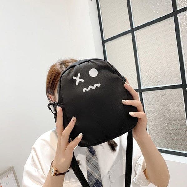 Kawaii Ghost Crossbody Purse