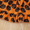 First Halloween Baby Jumper Dress Set