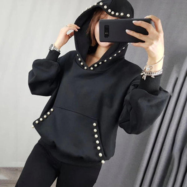 Elegant Lady Gothic Hoodie