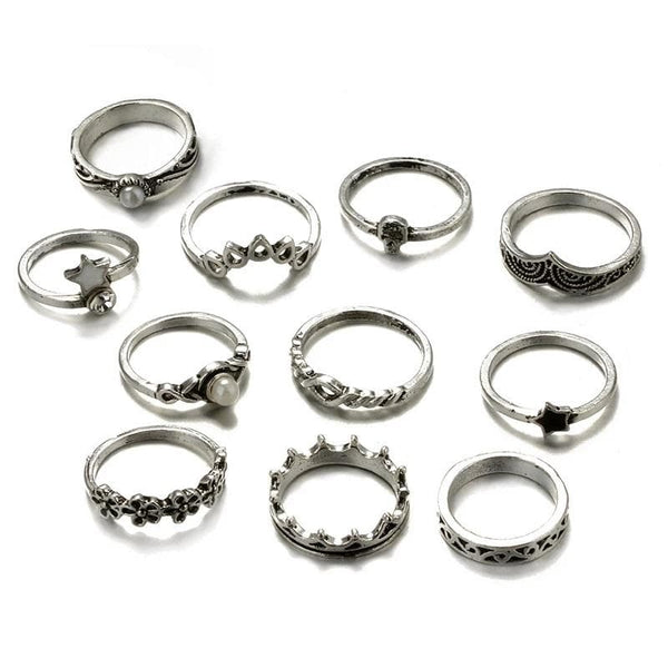 Vintage Class Knuckle Rings