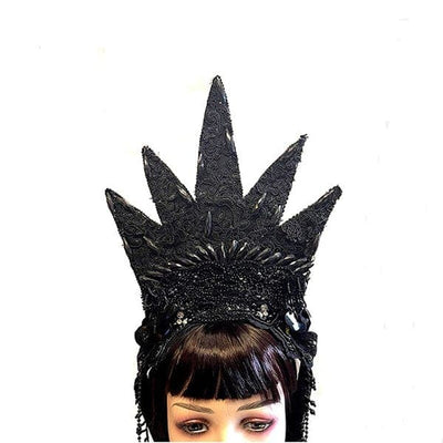 Dark Goddess Headdress