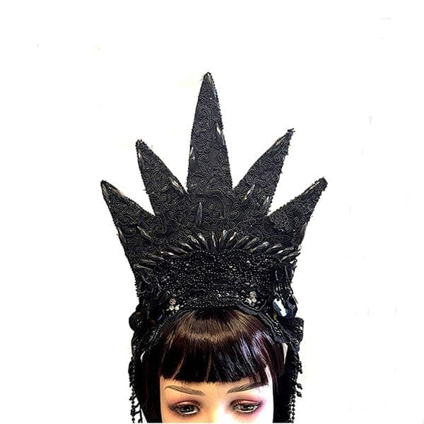 Dark Goddess Headdress