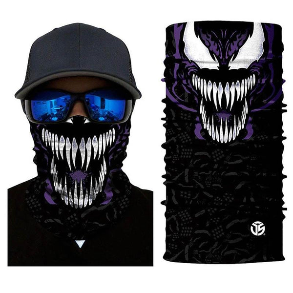 Venom Face Scarf