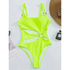 Beach Goddess Hollow Out Swimsuit