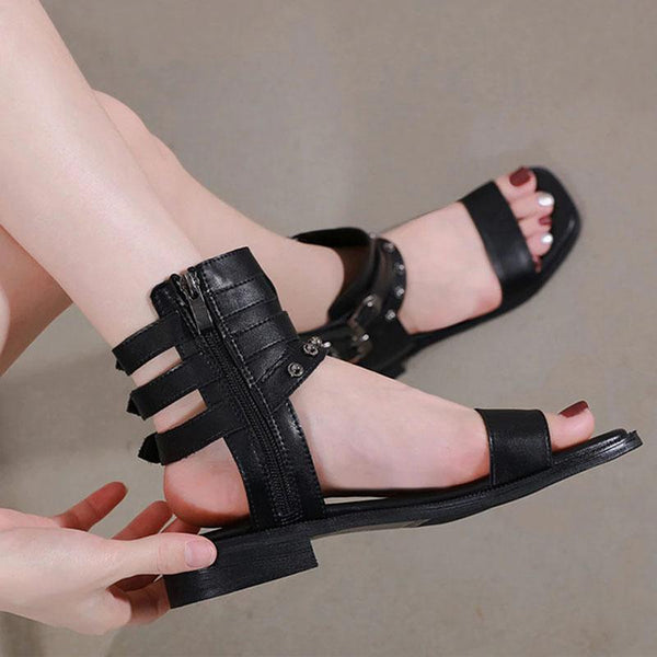 Summer Getaway  Goth Sandals