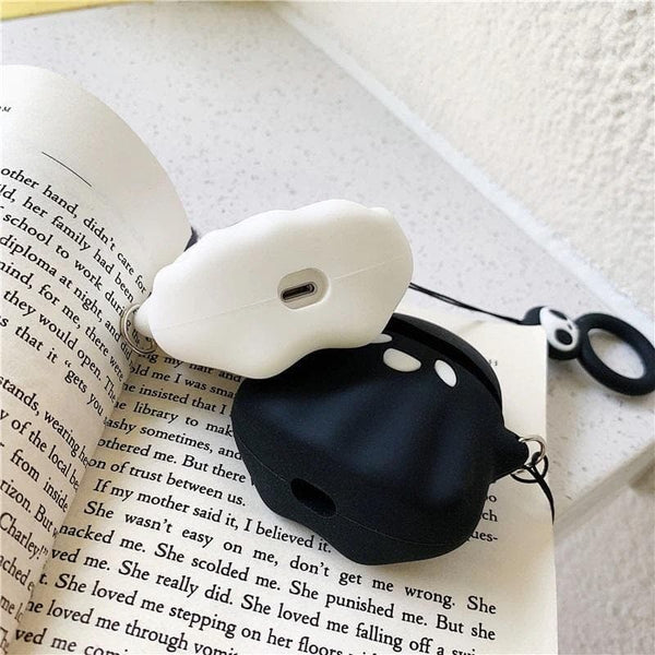 3D Ghost Silicone Airpod Case