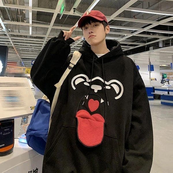 Hungry Bear Oversized Hoodie