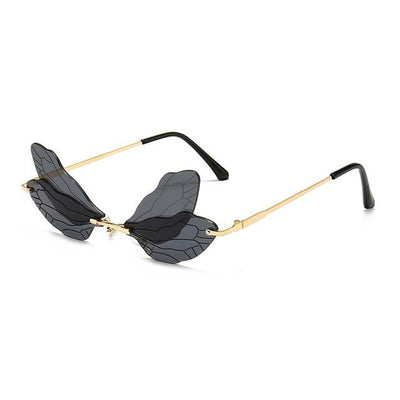 Futuristic Dragonfly Sunglasses