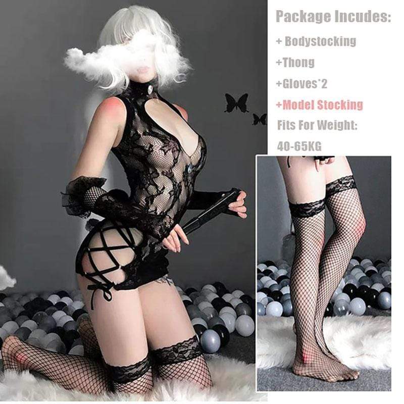 Deadly Night Slutty Lingerie Set | Gothic Lingerie Gothic Babe Co Deadly Night Slutty Lingerie Set | Gothic Lingerie Gothic Babe Co