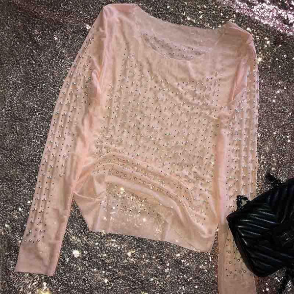 Serena Pearl Blouse