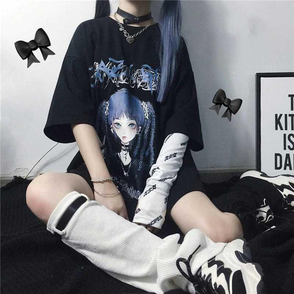 Spirit Harajuku Goth Shirt