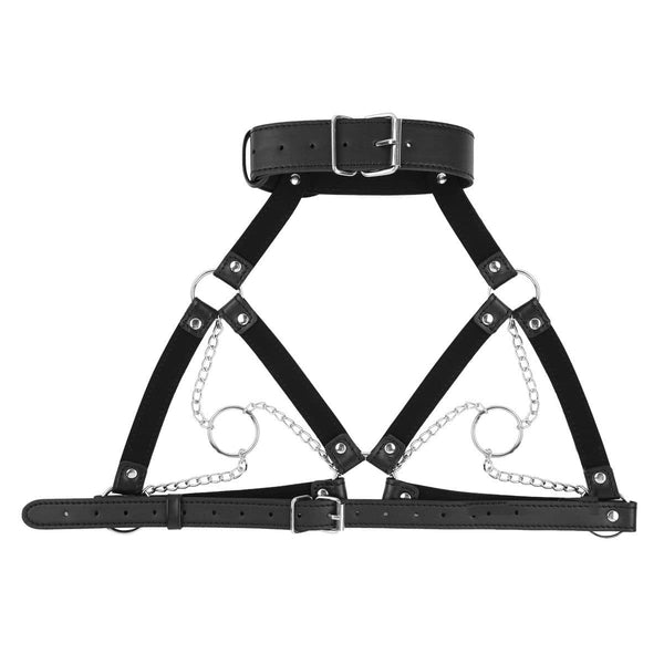 Punk Gothic Chained Harness