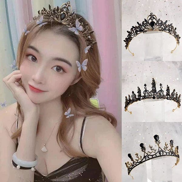 Baroque Bridal Crowns