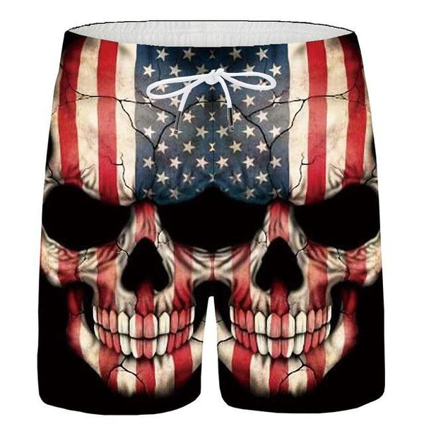 Summer Skull Shorts