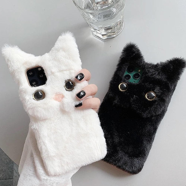 Furry Cat Phone Case