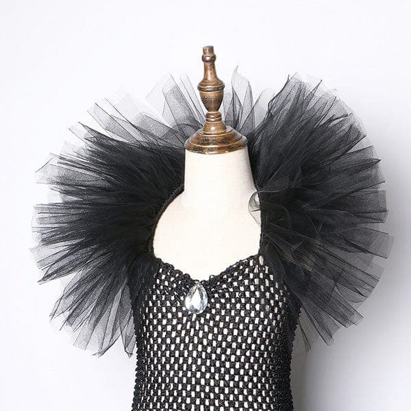 Black Evil Tutu Dress