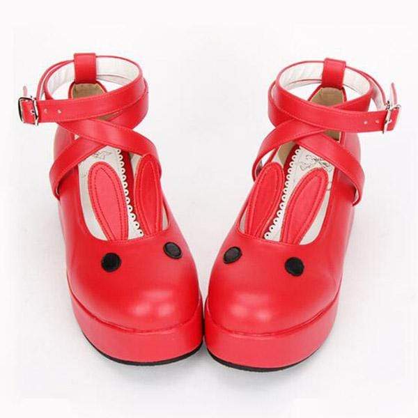 Bunny Toe Doll Shoes