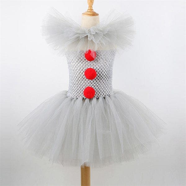 Pennywise Inspired Girls Tutu Dress