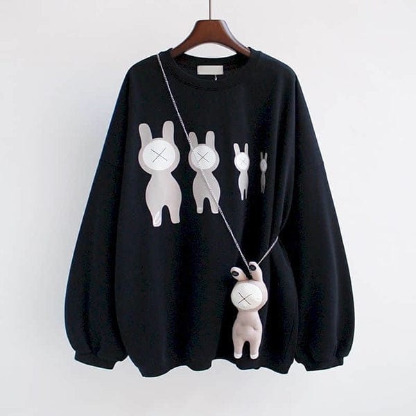 Dream Plushy Rabbit Sweatshirt