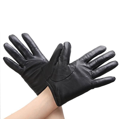 Gothic Winter Rivet Gloves