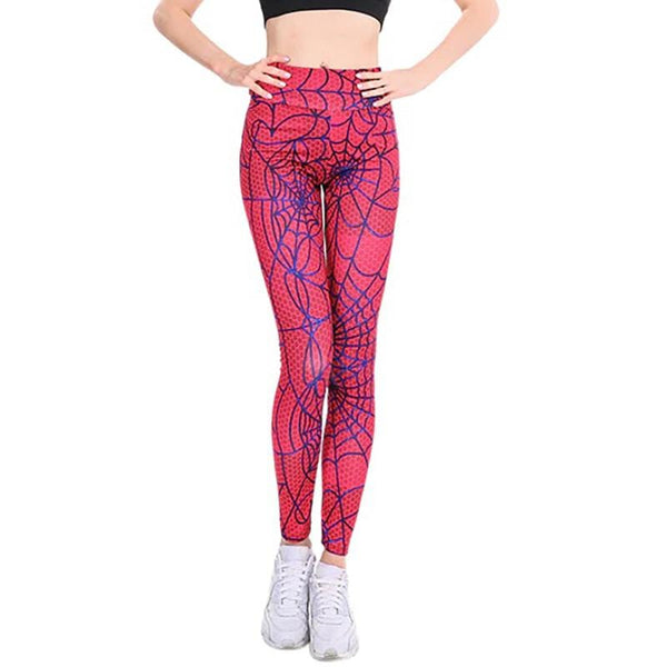 Spider Web Gym Leggings