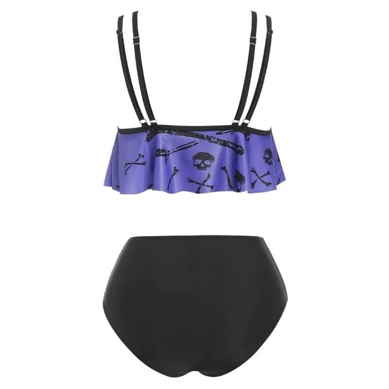 Summerskull Tankini Set Gothic Swimwear Gothic Babe Co