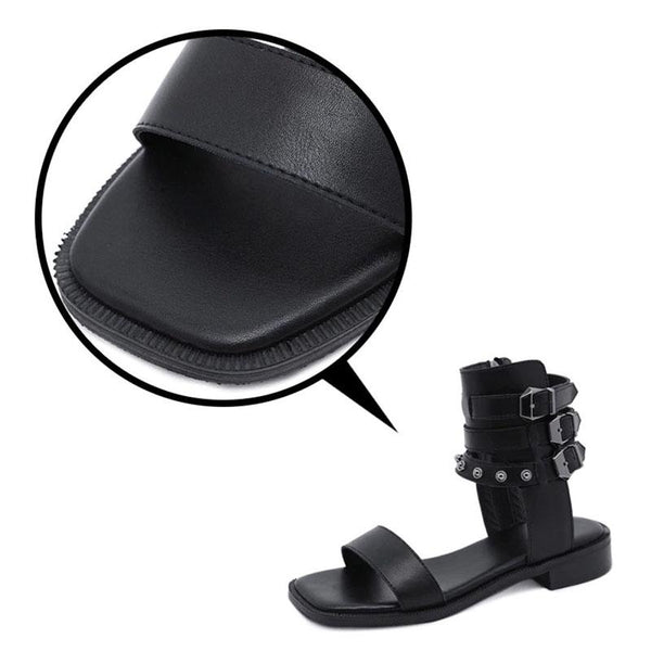 Summer Getaway  Goth Sandals