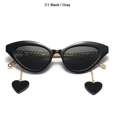 Envy Cat Eye Sunglasses