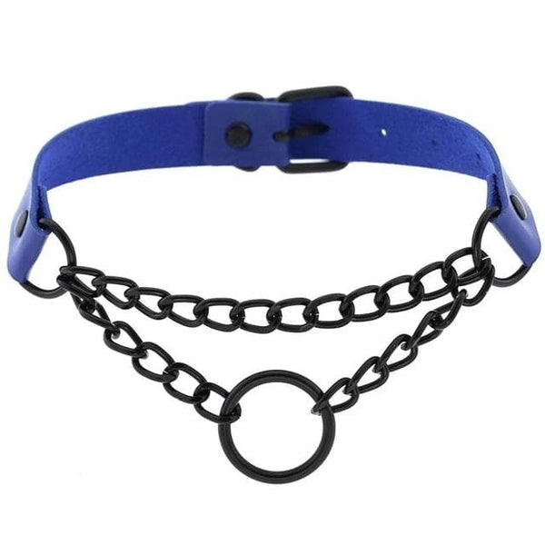 Lady Punk Chain Choker