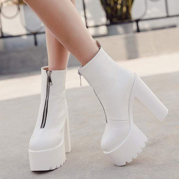 Classy Zip Boots