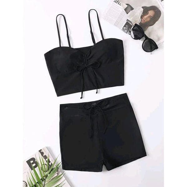 Rae High Waist Bikini Set