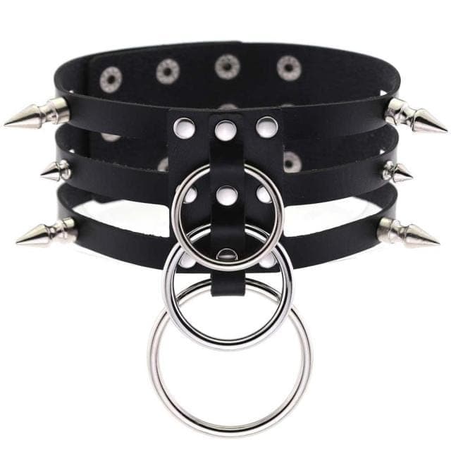 Nightfall Leather Choker 