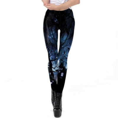 All Hallows Graphic Leggings