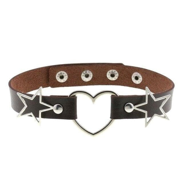 Cosmic Love Gothic Choker Necklace