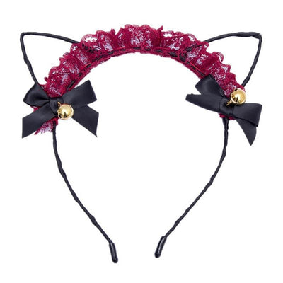 Pussy Cat Ears Headband
