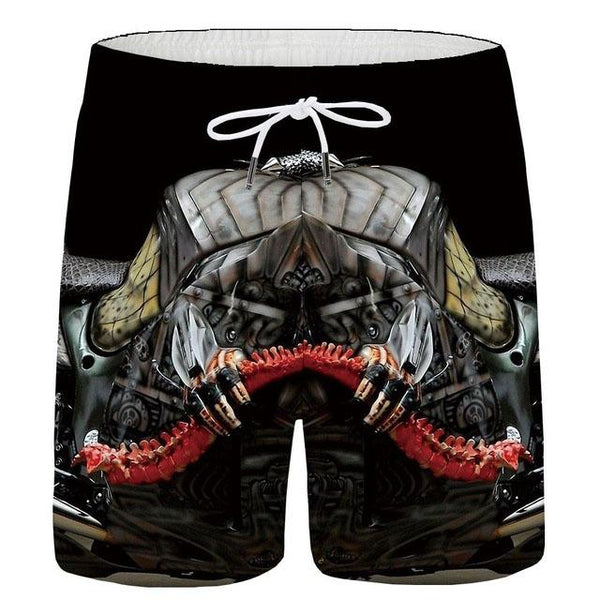 Summer Skull Shorts