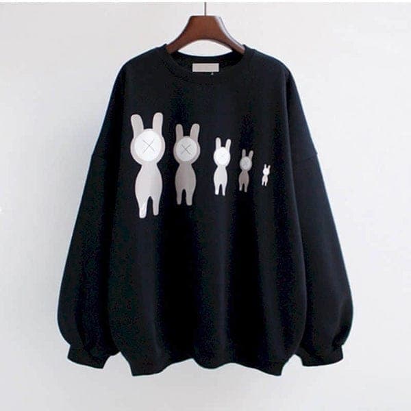 Dream Plushy Rabbit Sweatshirt