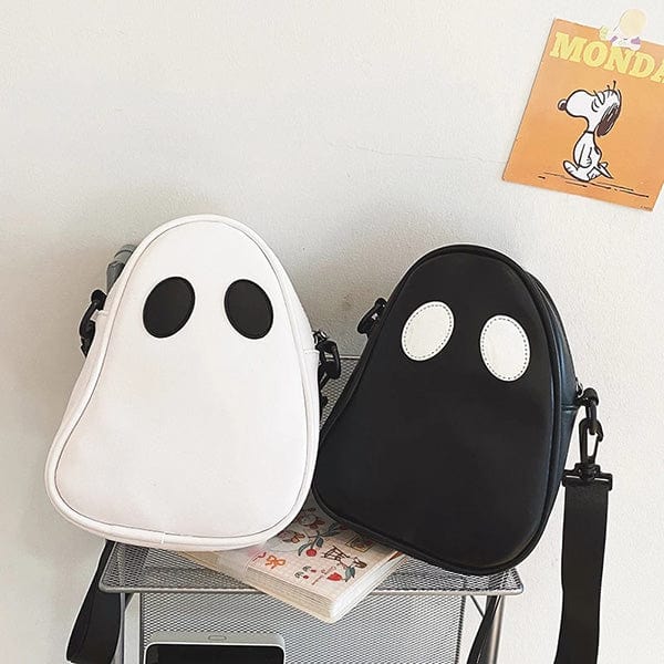 Kawaii Ghost Crossbody Purse