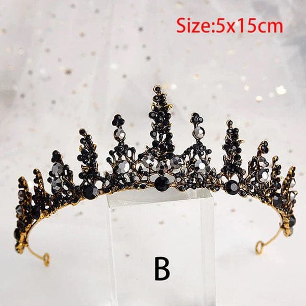 Baroque Bridal Crowns