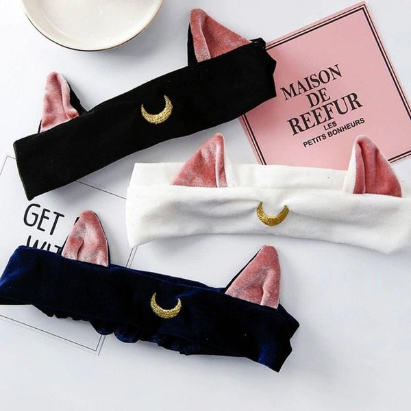 Luna Cat Ear Headband