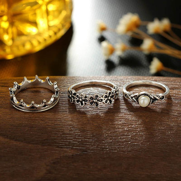 Vintage Class Knuckle Rings